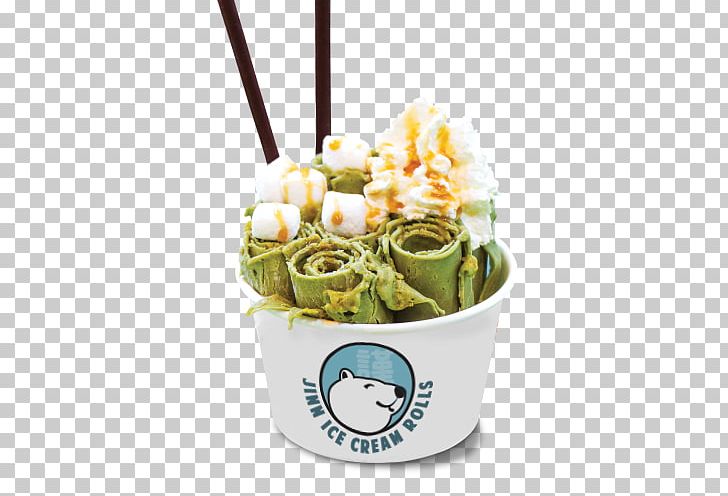 Stir-fried Ice Cream Matcha Green Tea PNG, Clipart, Bubble Tea, Chocolate, Cream, Flavor, Flowerpot Free PNG Download