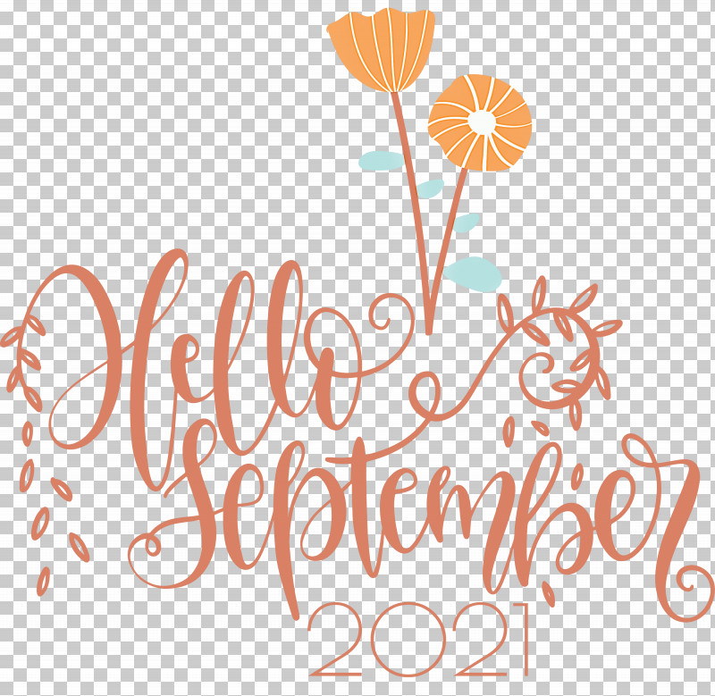 Hello September September PNG, Clipart, 2019, Childrens Day, Floral Design, Hello September, Logo Free PNG Download