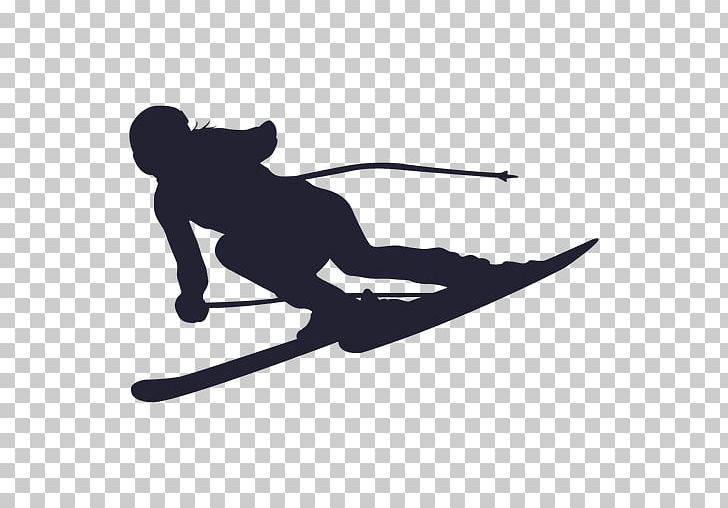 Alpine Skiing Winter Sport Ski Jumping PNG, Clipart, Alpine Skiing, Angle, Black And White, Freeskiing, Jump Turn Free PNG Download