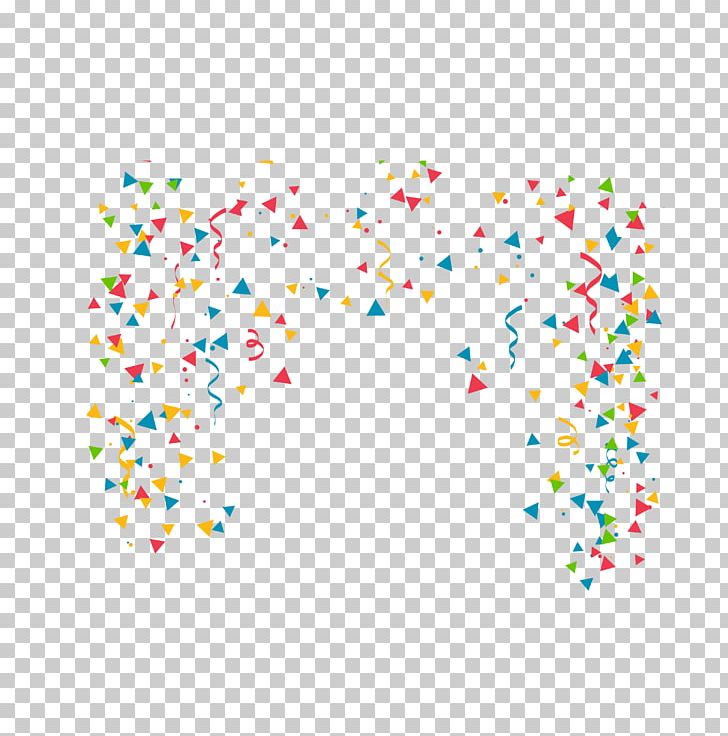 birthday confetti clip art