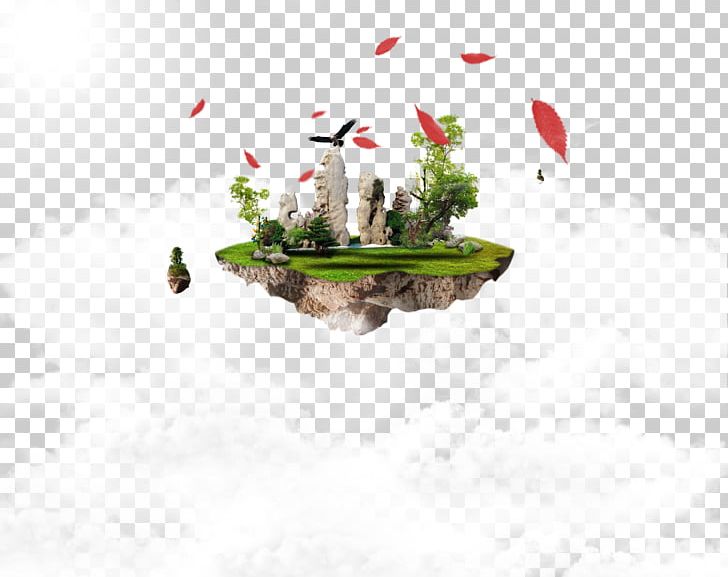 Floating Island Computer File PNG, Clipart, Activity, Bird, Computer Icons, Computer Wallpaper, Creative Festival Poster Free PNG Download