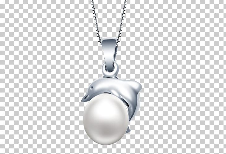 Pearl Jewellery Locket PNG, Clipart, Body Jewelry, Chain, Designer, Dolphin, Download Free PNG Download