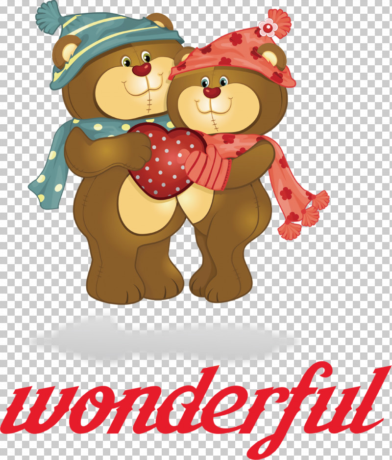 Wonderful Valentines Day PNG, Clipart, Bears, Birthday, Cartoon, Cuteness, Greeting Card Free PNG Download