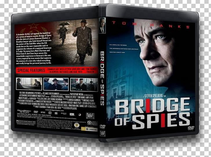 Bridge Of Spies Blu-ray Disc Film Tom Hanks DVD PNG, Clipart, Alan Alda, Bluray Disc, Brand, Bridge Of Spies, Compact Disc Free PNG Download