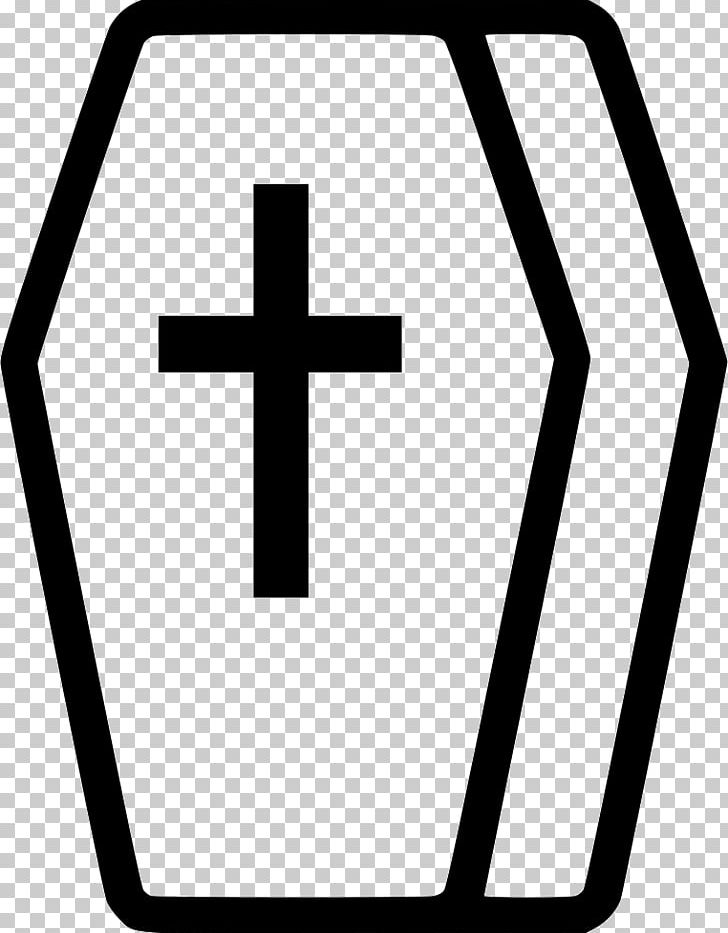Coffin Computer Icons PNG, Clipart, Angle, Area, Black, Black And White, Brand Free PNG Download