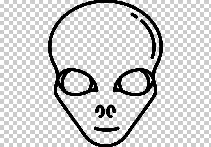Drawing Extraterrestrials In Fiction Unidentified Flying Object Computer Icons PNG, Clipart, Black, Black And White, Cheek, Circle, Colo Free PNG Download