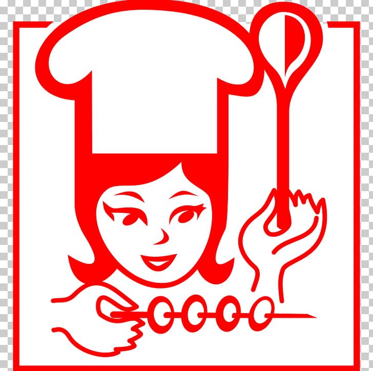 Female Cook PNG, Clipart, Area, Art, Black And White, Brand, Chef Free PNG Download