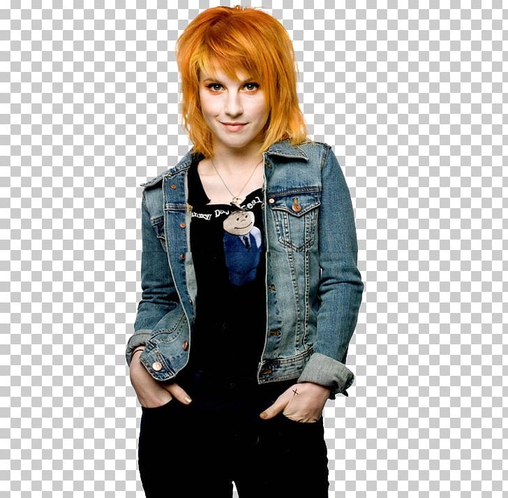 Hayley Williams Paramore Musician Riot! PNG, Clipart, Blue, Denim, Desktop Wallpaper, Female, Hair Coloring Free PNG Download