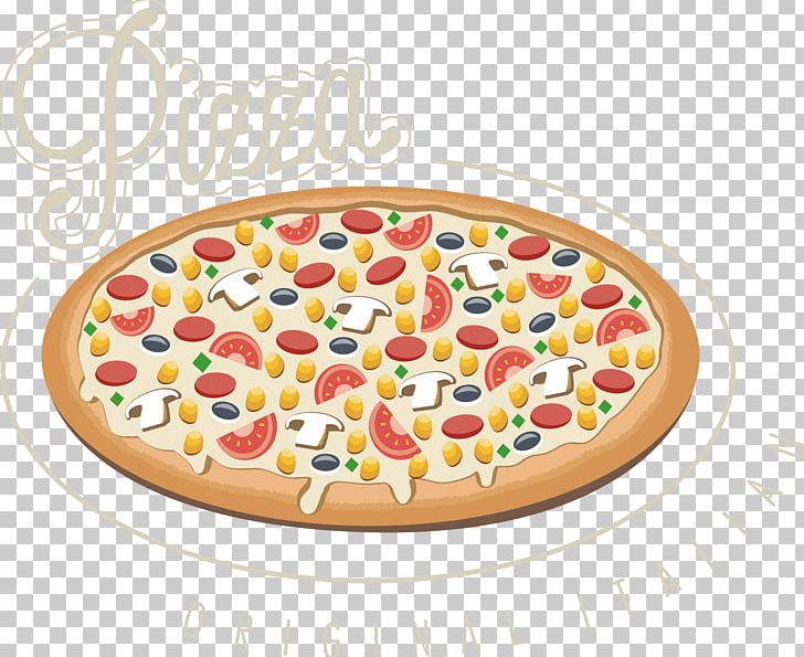 Pizza Hamburger Fast Food PNG, Clipart, Baking, Cartoon Pizza, Chicken Meat, Cuisine, Dish Free PNG Download