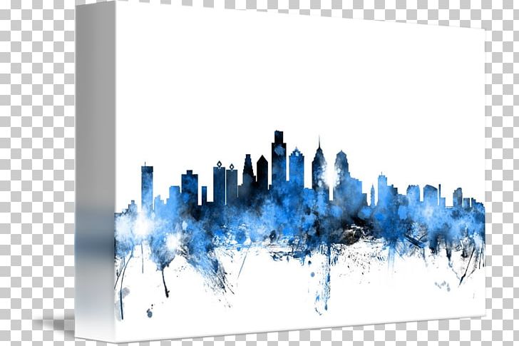 Skyline Canvas Philadelphia Mural Painting PNG, Clipart, Art, Artist, Canvas, Canvas Print, City Free PNG Download