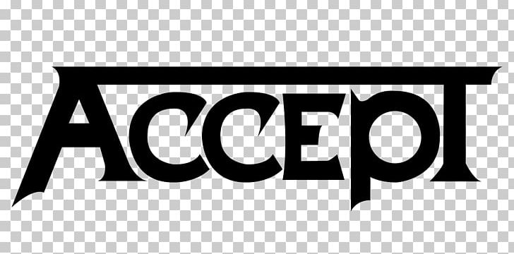 Accept Heavy Metal Musical Ensemble Logo PNG, Clipart, Accept, Area, Balls To The Wall, Black And White, Blind Rage Free PNG Download