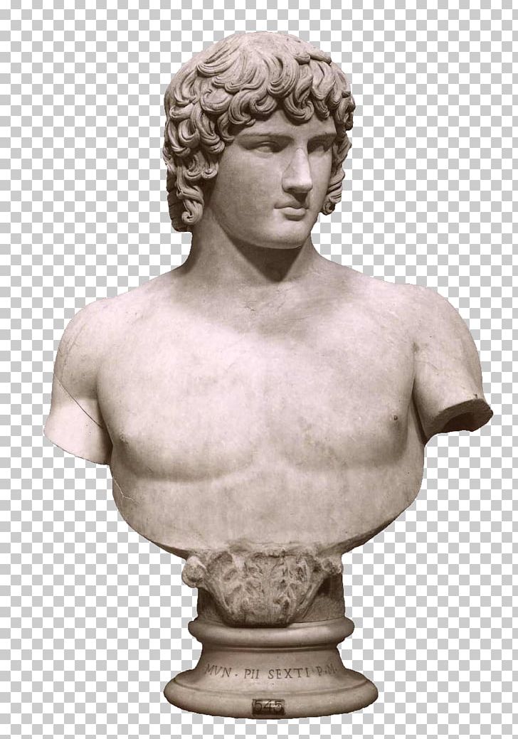 Antinous Vatican Museums Pio-Clementino Museum Hermes Bust PNG, Clipart, Ancient Greek Sculpture, Antinous, Art, Artifact, Bust Free PNG Download