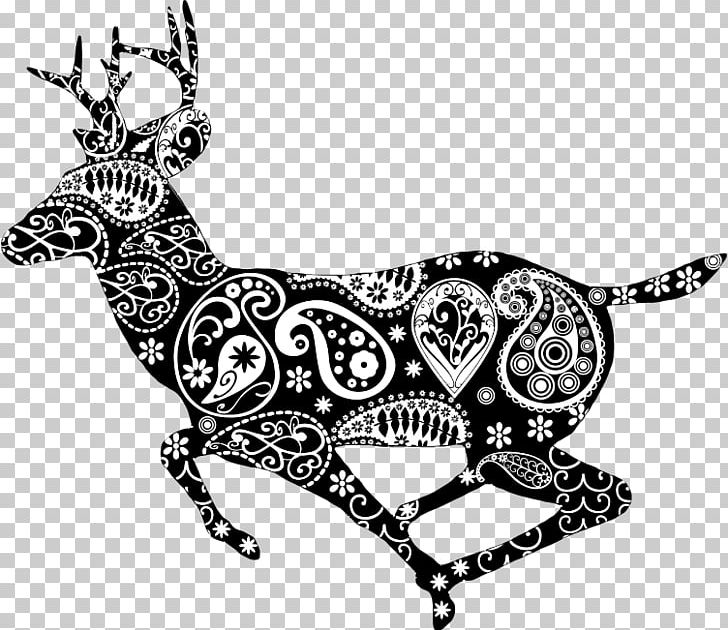 Deer Coloring Book PNG, Clipart, Adult, Animals, Antler, Art, Black And White Free PNG Download