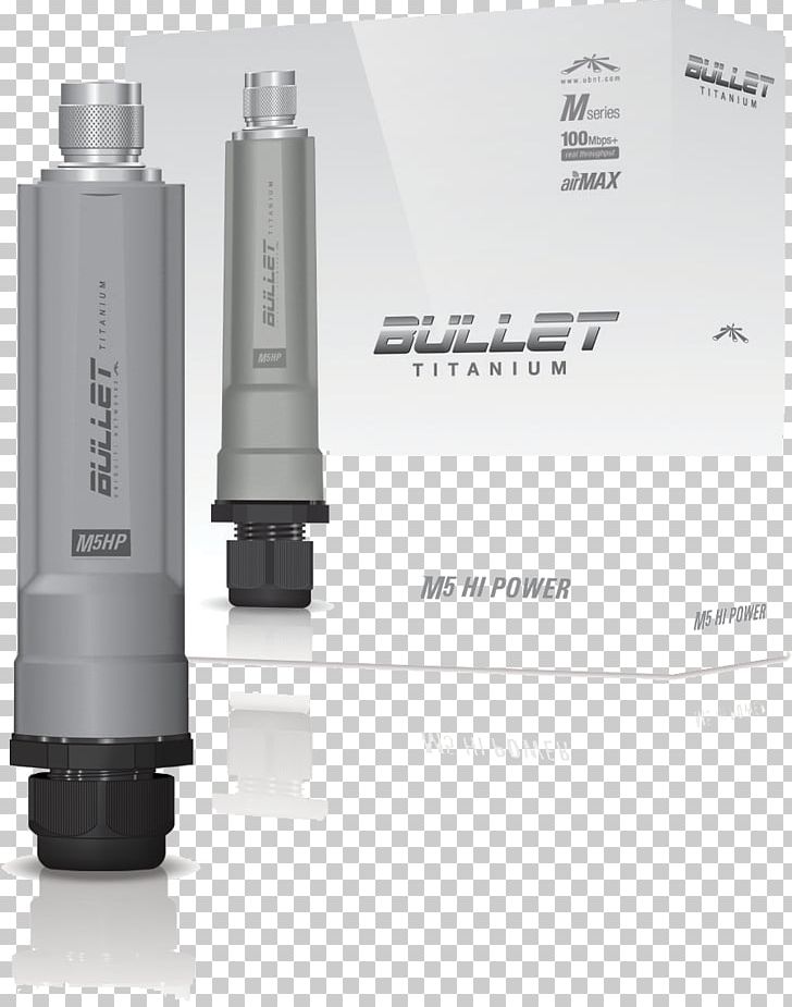 Ubiquiti Networks Ubiquiti Bullet M5 Titanium Ubiquiti Bullet M2 Titanium BM2-Ti Ubiquiti AirMax Bullet M5 BULLETM2-HP PNG, Clipart, Computer Software, Gigahertz, Hardware, Ieee 80211, Others Free PNG Download