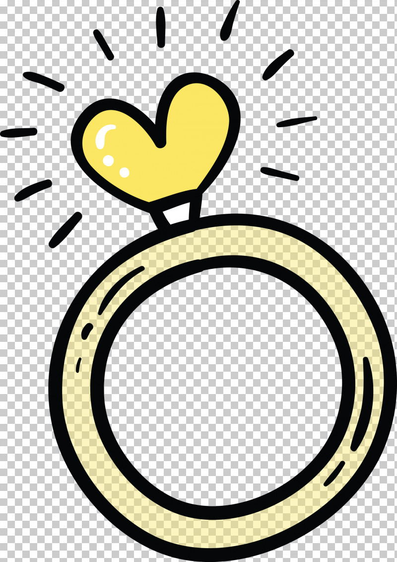 Valentines Day Wedding Ring Heart.love PNG, Clipart, Circle, Heart Love, Line, Line Art, Smile Free PNG Download