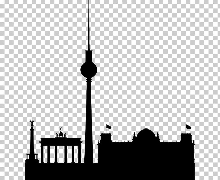 Berlin Skyline PNG, Clipart, Berlin, Black And White, Blog, City, Clip Art Free PNG Download