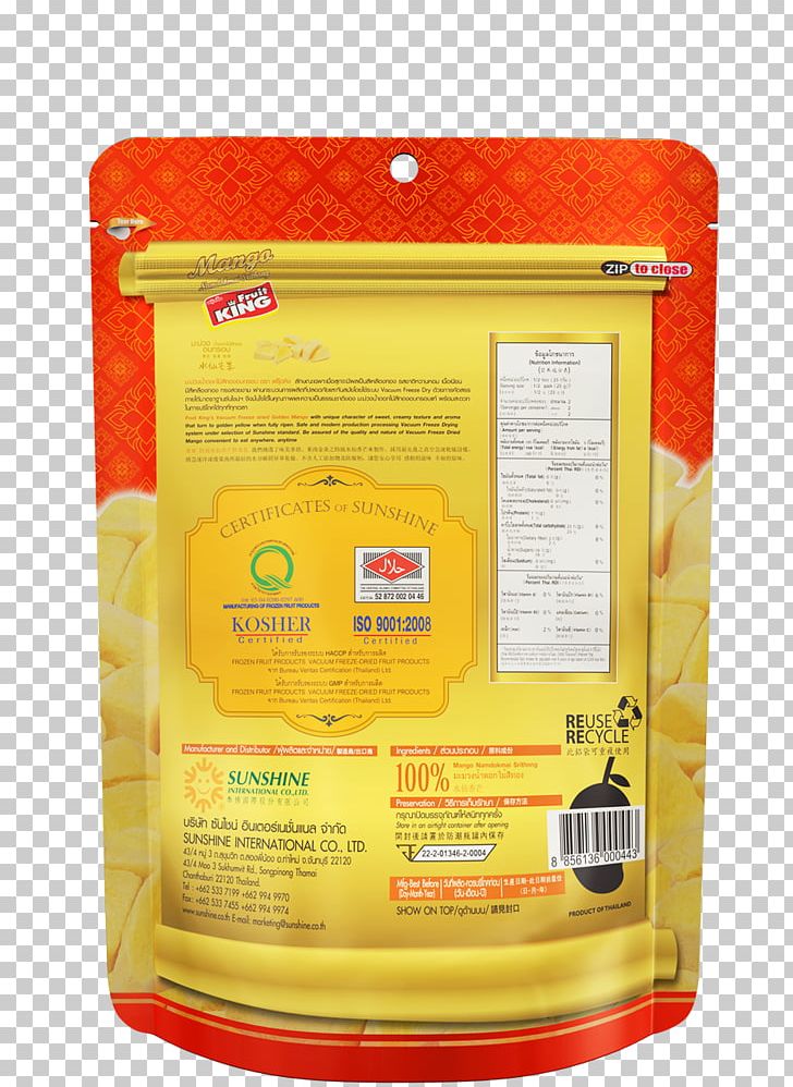 Food Drying Freeze-drying Mango Mangifera Indica Nutritional Rating Systems PNG, Clipart, Brand, Dried, Dried Mango, Drying, Flavor Free PNG Download