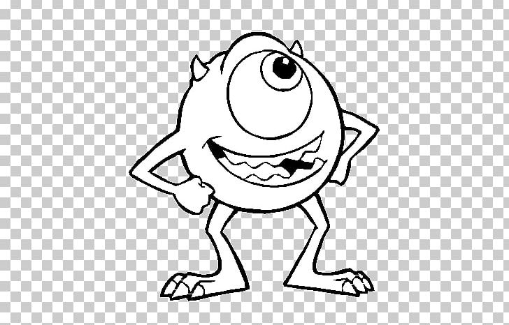 Mike Wazowski Drawing Monsters PNG, Clipart, Arm, Black, Cartoon, Eye, Face Free PNG Download