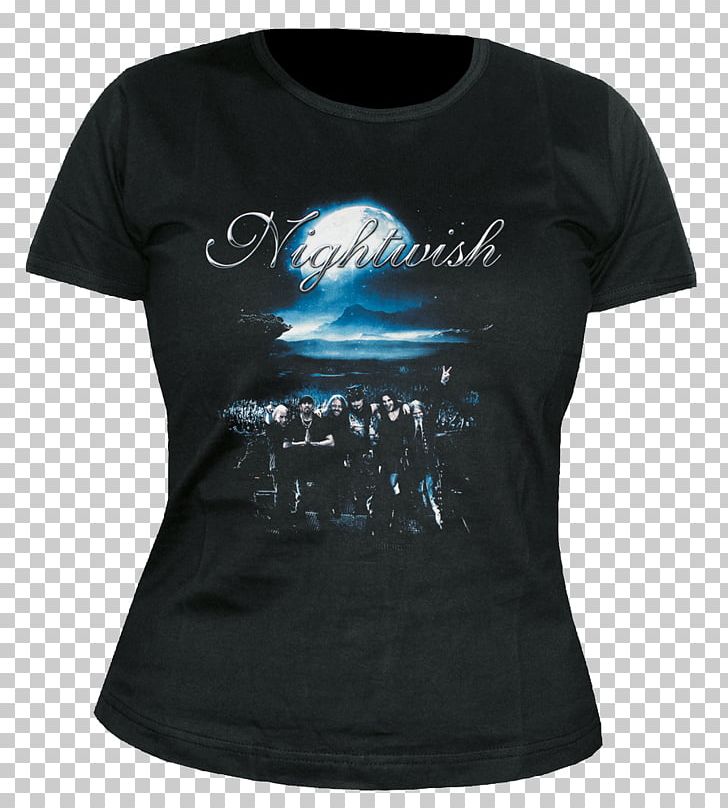 Nightwish DVD Symphonic Metal Storytime EMP Merchandising PNG, Clipart, Active Shirt, Black, Blue, Brand, Clothing Free PNG Download