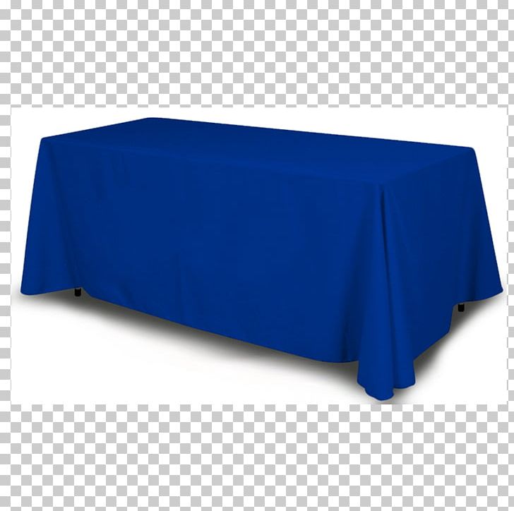 Tablecloth Textile Place Mats Polyester PNG, Clipart, Angle, Blue, Cobalt Blue, Color, Couch Free PNG Download