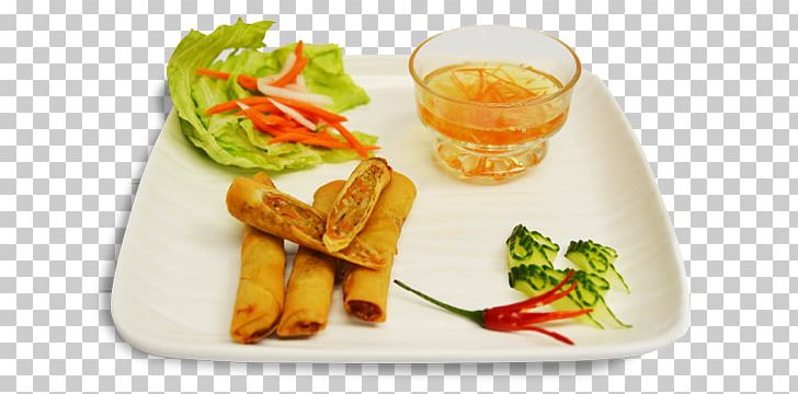 Vegetarian Cuisine Spring Roll Gỏi Cuốn Dim Sum Peanut Sauce PNG, Clipart,  Free PNG Download