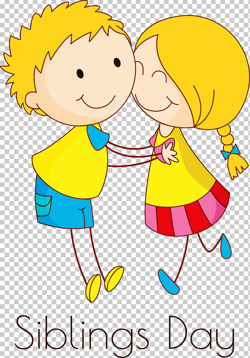 Happy Siblings Day PNG, Clipart, Cartoon, Celebrating, Child, Child Art,  Facial Expression Free PNG Download