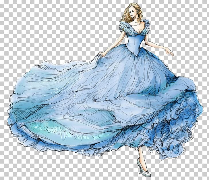 China Cinderella Dress Clothing PNG, Clipart, Blue, Cartoon, Child,  Cinderella Illustration, Disney Princess Free PNG Download