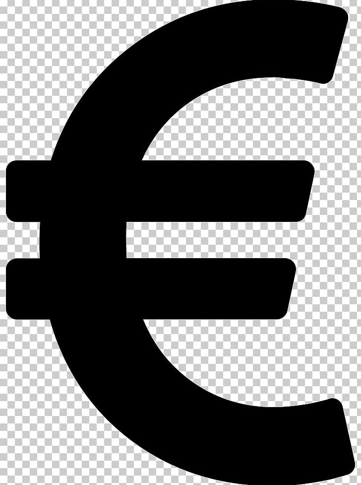 Euro Sign Currency Symbol PNG, Clipart, Black, Black And White, Character, Circle, Computer Icons Free PNG Download