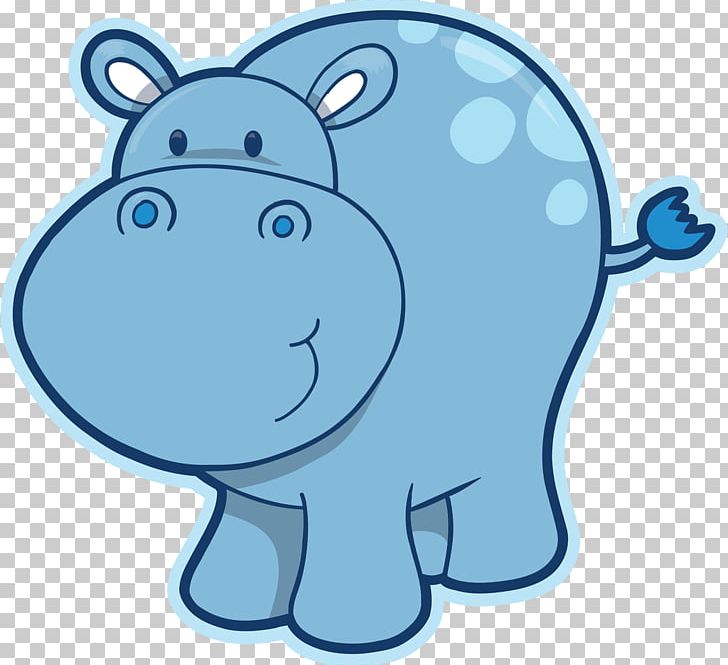 Hippopotamus PNG, Clipart, Animals, Area, Blue, Cartoon, Cuteness Free PNG Download