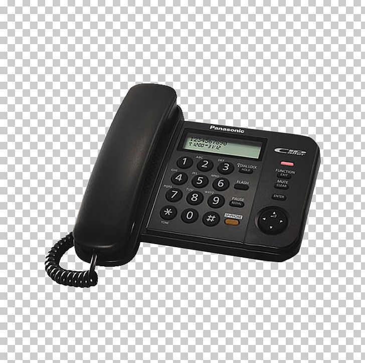 Panasonic KX-TS580FXB Telephone Speakerphone Panasonic KX-TS520FX PNG, Clipart, Answering Machine, Automatic Redial, Caller Id, Corded Phone, Cordless Free PNG Download