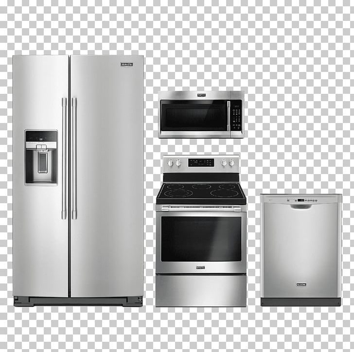 Refrigerator Maytag Cooking Ranges Electric Stove Home Appliance PNG, Clipart,  Free PNG Download
