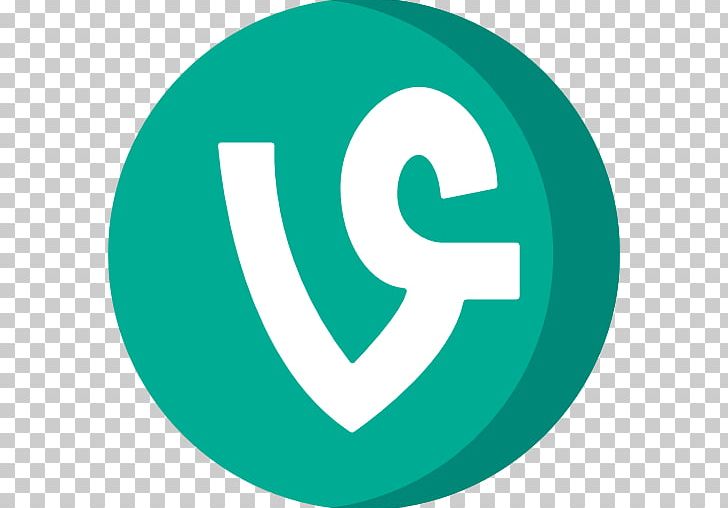 Social Media Vine Computer Icons Logo PNG, Clipart, Android, Aqua, Area, Brand, Circle Free PNG Download