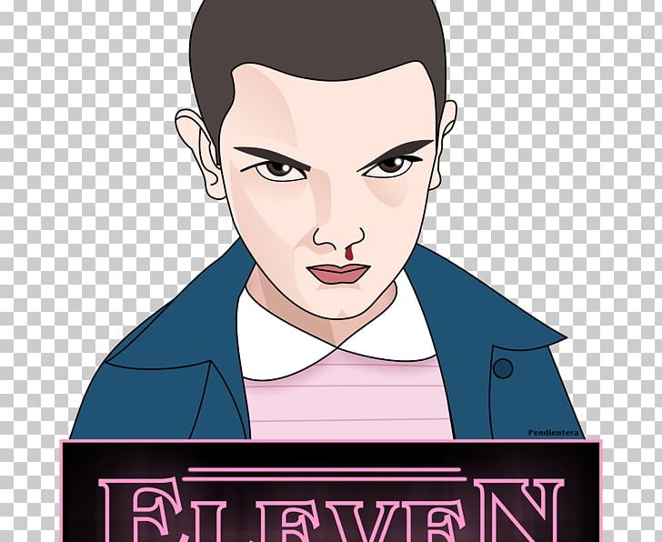 T Shirt Eleven Stranger Things Hoodie Cotton Png Clipart - eleven stranger things roblox