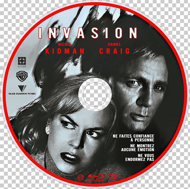 The Invasion Nicole Kidman Daniel Craig The Body Snatchers Aliens PNG, Clipart, Album Cover, Alien, Aliens, Brand, Compact Disc Free PNG Download