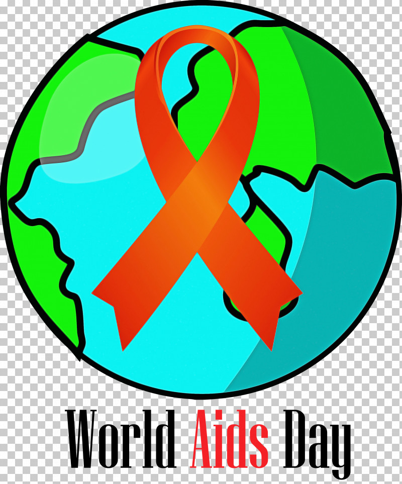 World Aids Day PNG, Clipart, Circle, Green, Logo, Symbol, World Aids Day Free PNG Download