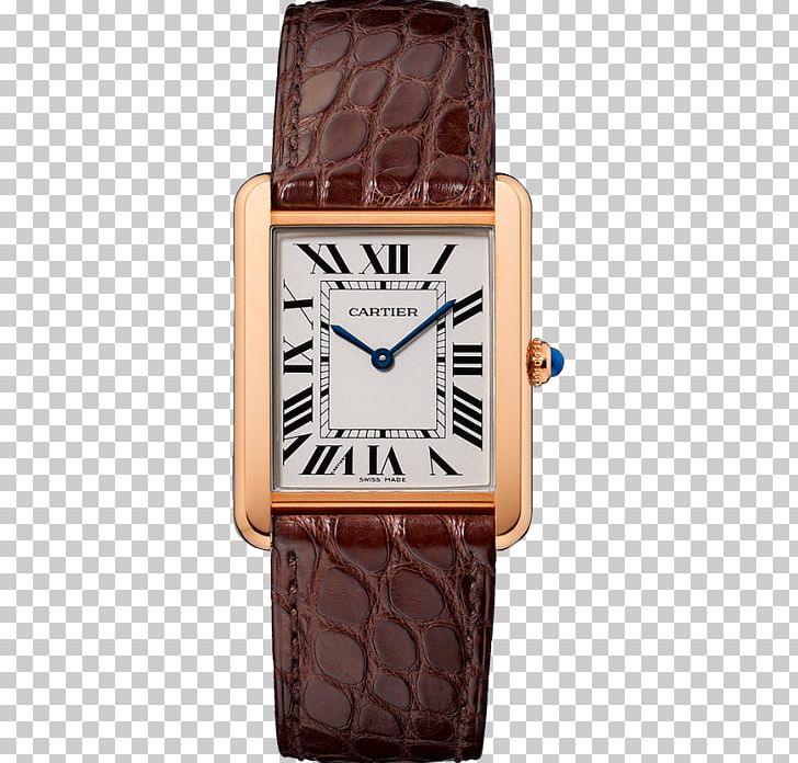 Cartier Tank Solo Watch Jewellery PNG, Clipart, Bracelet, Brand, Brown, Buckle, Cartier Free PNG Download