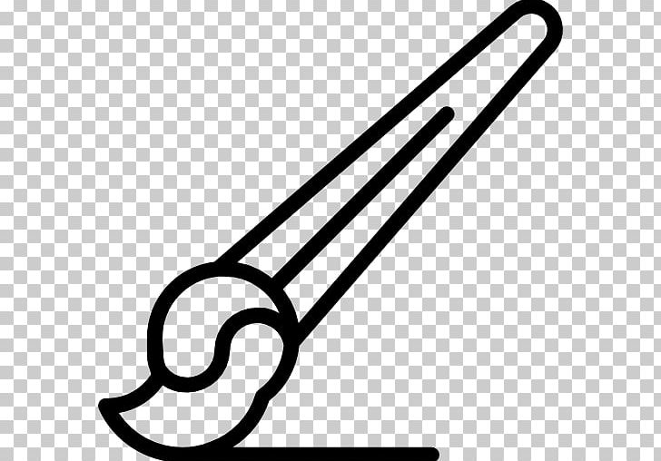 Line Png Clipart Art Black And White Line Paint Brush - paintbrush decal roblox