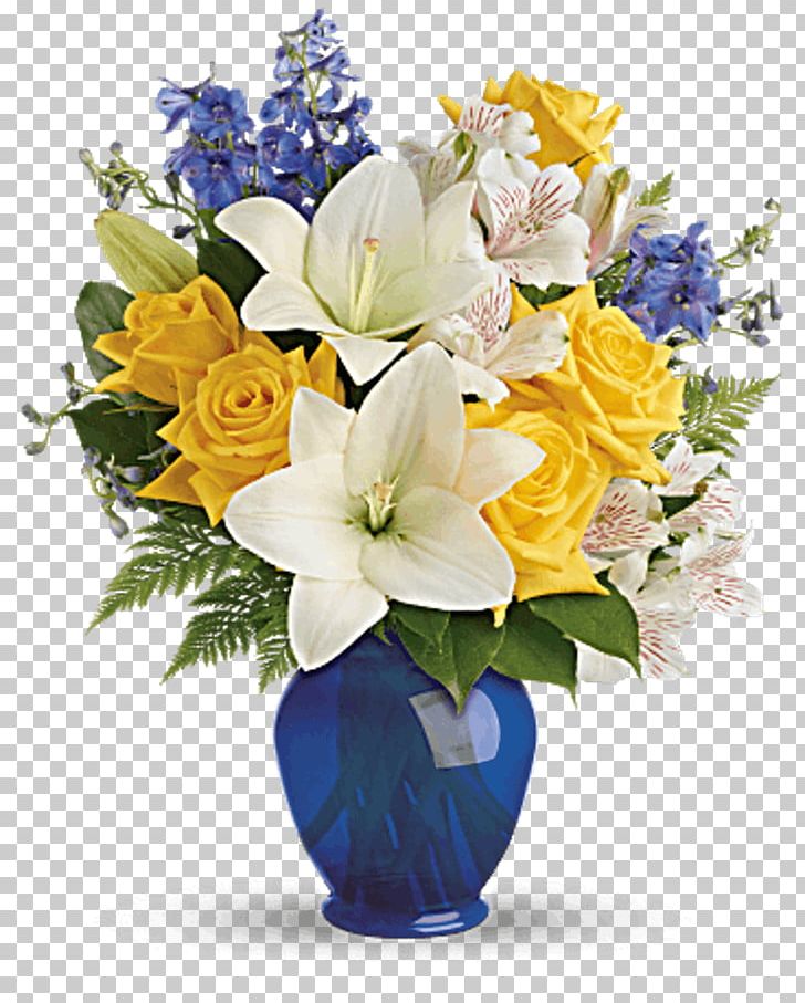 Teleflora Flower Bouquet Floristry Flower Delivery PNG, Clipart, Blue, Cornales, Cut Flowers, Floral Design, Floristry Free PNG Download