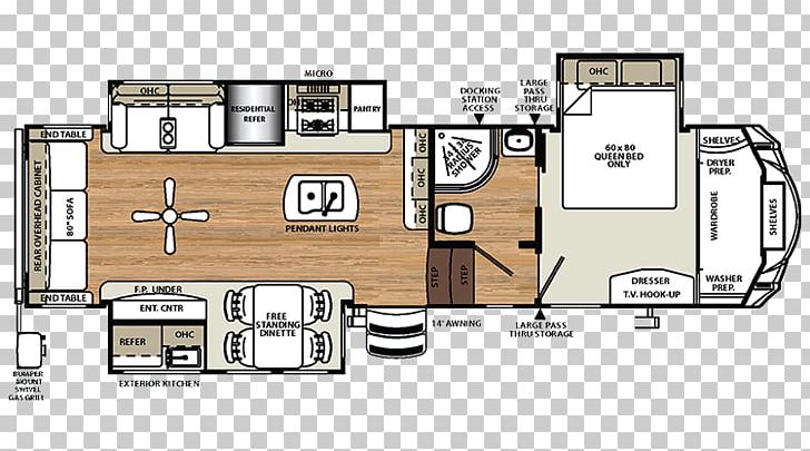 Campervans Forest River Salem Wildwood Plant 63 Fifth Wheel Coupling Caravan PNG, Clipart, Angle, Area, Bumper, Campervans, Caravan Free PNG Download