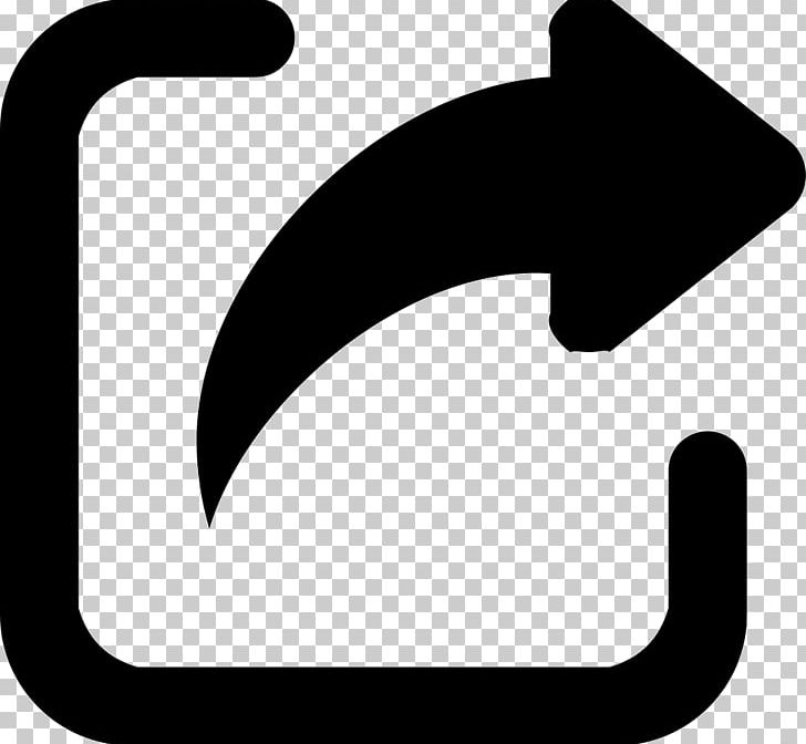 Computer Icons Share Icon PNG, Clipart, Angle, Black, Black And White, Button, Cdr Free PNG Download