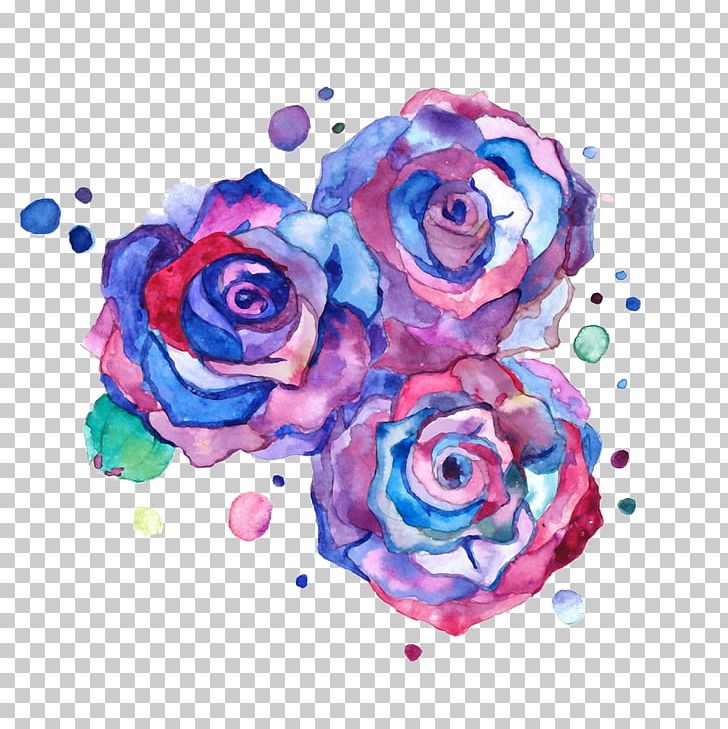 Drawing Rose Color Flower Art PNG, Clipart, Art, Blue, Color, Colored Pencil, Cut Flowers Free PNG Download