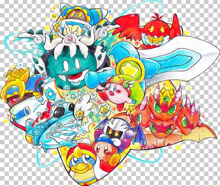 Kirby's Return To Dream Land King Dedede Bill Cipher PNG, Clipart,  Free PNG Download
