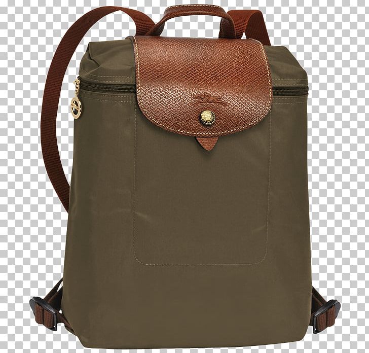 Pliage Longchamp Handbag Backpack PNG, Clipart, Accessories, Backpack, Bag, Baggage, Brown Free PNG Download