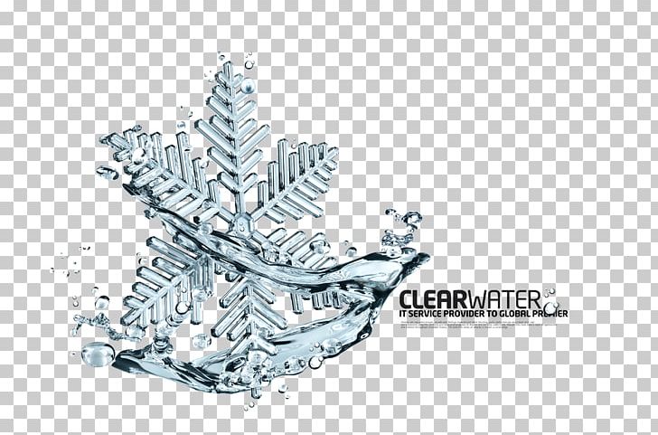 Snowflake Ice PNG, Clipart, Black And White, Decoration, Download, Ice, Ice Cream Free PNG Download