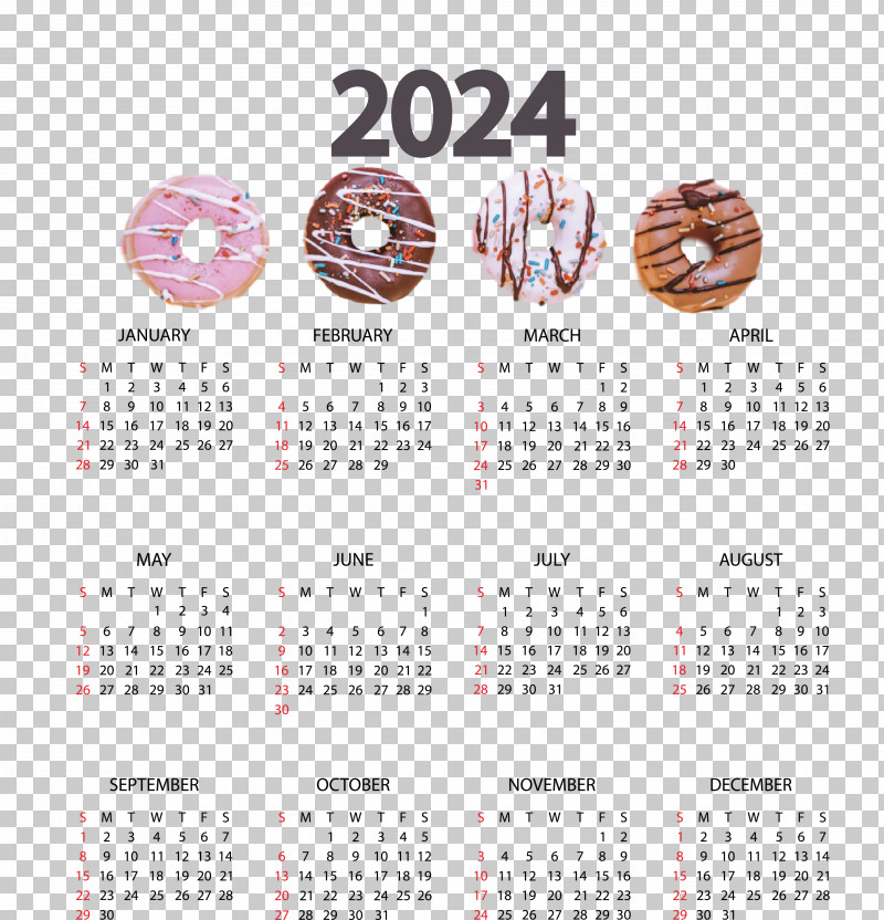 New Year PNG, Clipart, Calendar, Christmas, February, New Year, November Free PNG Download
