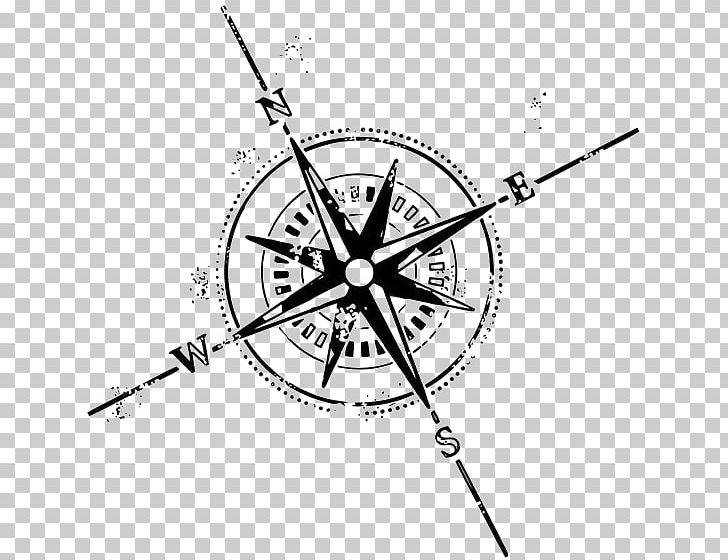 Compass Rose Tattoo Symbol PNG, Clipart, Angle, Area, Art, Bicycle Wheel, Compass Free PNG Download