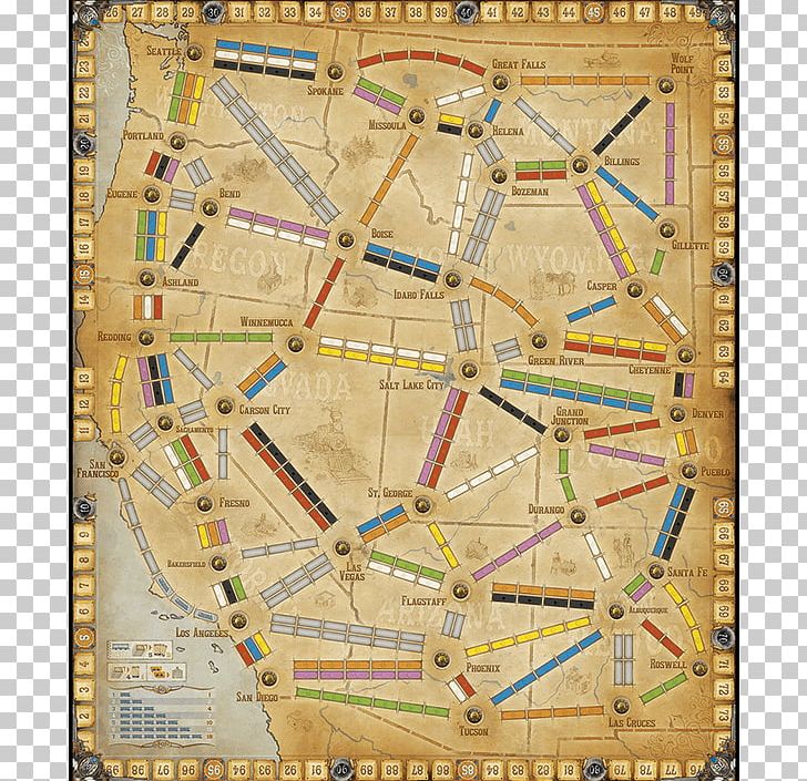 Days Of Wonder Ticket To Ride Series France American Frontier Board Game PNG, Clipart, American Frontier, Area, Board Game, Boardgamegeek, Days Of Wonder Free PNG Download