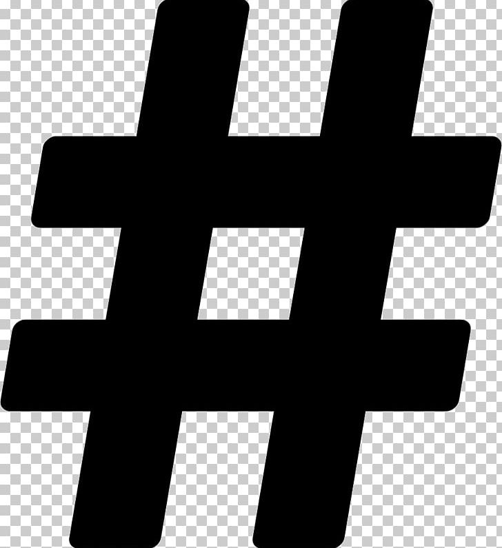 Hashtag Computer Icons Number Sign PNG, Clipart, Black And White, Computer Icons, Diyez Isareti, Hash, Hashtag Free PNG Download