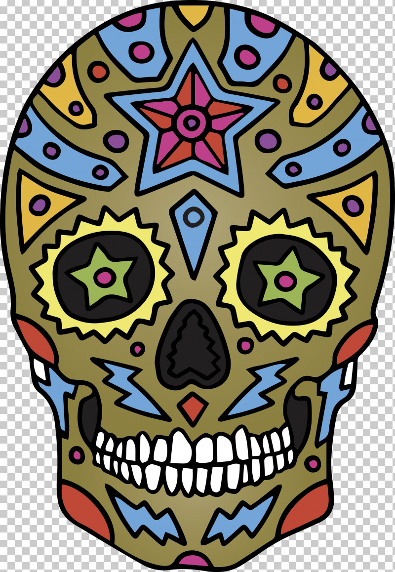 Skull Mexico Cinco De Mayo PNG, Clipart, Cinco De Mayo, Mexico, Recreation, Skull, Symmetry Free PNG Download