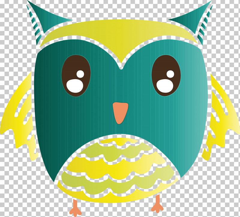 Beak Green Cartoon Birds Owl M PNG, Clipart, Beak, Bird Of Prey, Birds, Cartoon, Cartoon Owl Free PNG Download